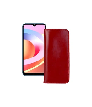 Портмоне з екошкіри для телефону FiGi Note 1C Червоний