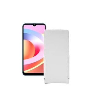 Чохол-флип з екошкіри для телефону FiGi Note 1C Білий