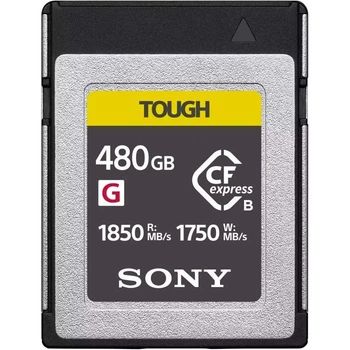 Карта памяти Sony CFexpress Type B 480GB (CEBG480T.CE7)
