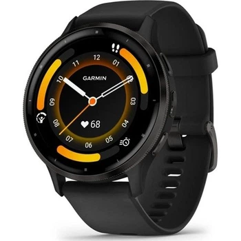 Смарт-часы Garmin Venu 3, Black + Slate, GPS (010-02784-01)