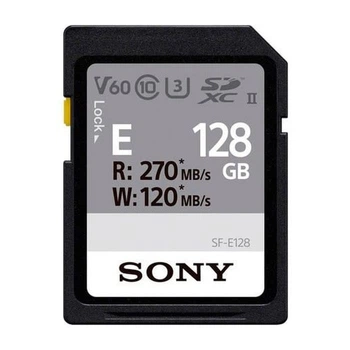 Карта пам'яті Sony SDXC 128GB C10 UHS-II U3 ​​V60 (SFE128A.ET4)