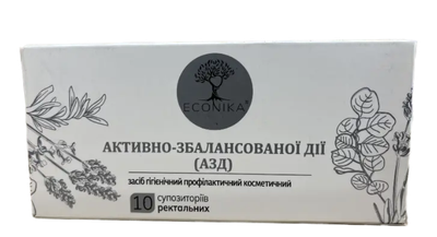 Свічки АСД 10 шт