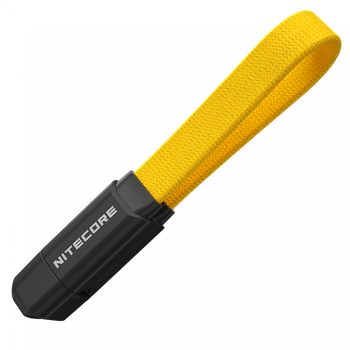 Кабель Nitecore NLink10 USB-C - USB-C с магнитной крепью и поддержкой быстрой зарядки PD+QC, 60Вт