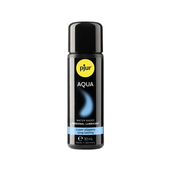 Лубрикант на водній основі pjur Aqua, ефект оксамитової шкіри без прилипання,30 мл