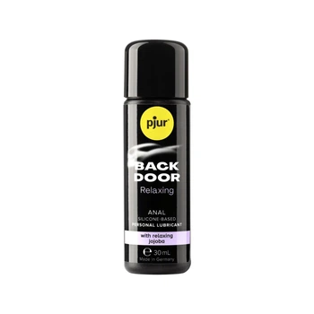 Анальна змазка pjur backdoor anal Relaxing jojoba silicone 30 мл на силіконовій основі з олією жожоб