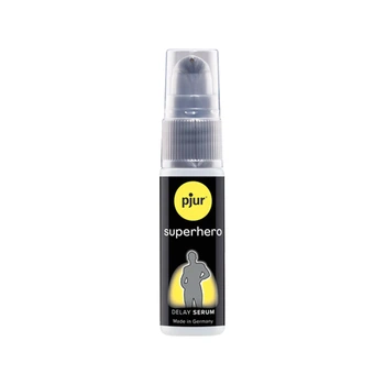 Пролонгирующий гель для мужчин pjur Superhero Serum 20 мл (Пьюр, Пджюр)