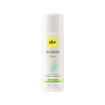 Лубрикант на водной основе pjur Woman Aloe 30 мл с увлажняющим эффектом (Пьюр, Пджюр)