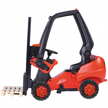 Навантажувач на педалях BIG Linde Forklift 56580 (4004943565806)