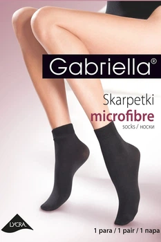 Носочки, 40 den Gabriella one size Черный (112956)