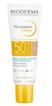 Солнцезащитный тональный крем Bioderma Photoderm Tinted SPF50+ Cream, оттенок claire (light) 40 мл
