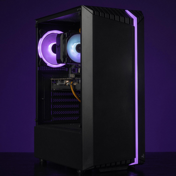 Ігровий комп'ютер: Ghost Engine/Intel I5 3470/AMD Radeon RX 570/16 ГБ/500 ГБ/500 Вт/