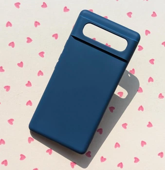Чохол AeronCase з мікрофіброю для Google Pixel 6 — Синій