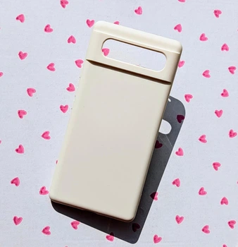 Чохол AeronCase з мікрофіброю для Google Pixel 6 — Білий
