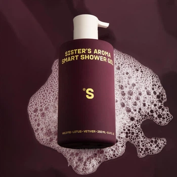 Sister`s Aroma Smart гель для душу | Інжир , 250 мл