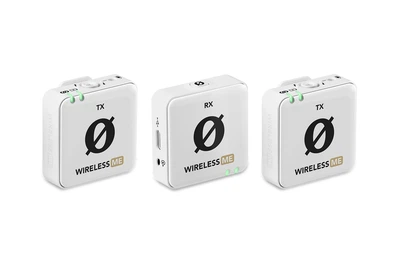 Мікрофонна радіосистема RODE WIreless Me Dual White (301399)