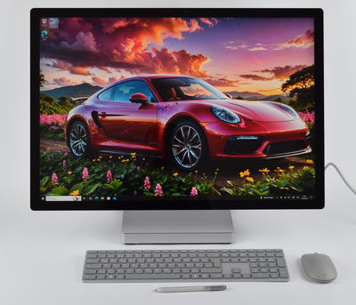 Моноблок Microsoft Surface Studio i7-6820HQ / 32 гб / 2 тб / 28" 4500х3000 PixelSense / Win10 Pro (б/у)