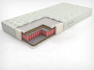 Матрас Сонель Борнео (Pocket Spring) 190x80 микрофибра