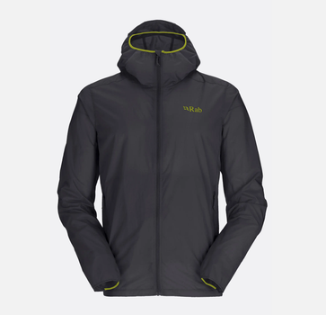 Ветровка мужская Rab Vital Hoody, Graphene, M (RB QWS-48-GRH-MED)
