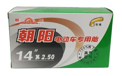 Камера для электровелосипеда 14x2.50 Chaoyang, TR-87, угловой вентиль