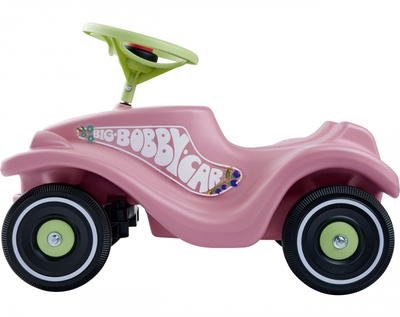 Jeździk BIG Bobby Car Classic Flower Różowy 56110 (4004943561105)