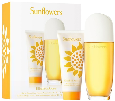 Набір для жінок Elizabeth Arden Sunflowers Туалетна вода 100 мл + крем для тіла 100 мл (85805255824)