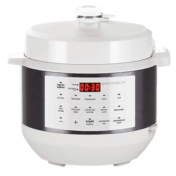 Мультиварка-скороварка Grunhelm МPС-1000W
