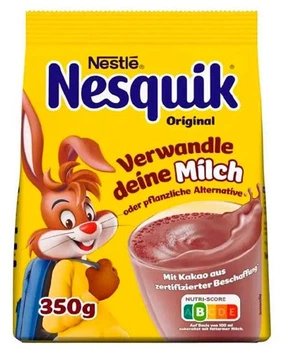 Какао Nesquik Nestle, 350 г