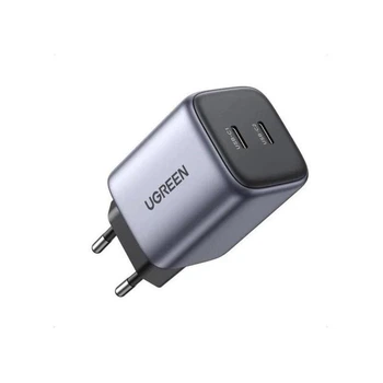 Зарядний пристрій UGREEN CD294 Nexode 45W Charger (Space Gray) (UGR-90573)