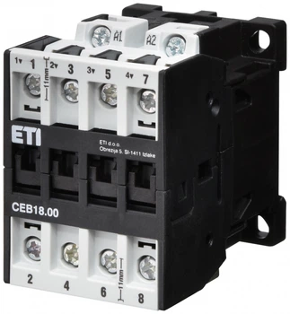 Контактор (пускатель) 4P 18А 230В [2462002] CEB 18.00 ETI