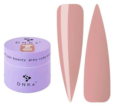 Гель для моделирования DNKa Builder Gel №0015 Olga 15 мл