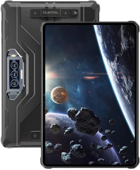 Планшет Oukitel Pad RT8 (6+256GB) Black 20000 мАч