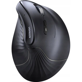 Мышь Ugreen MU008 Black (25444) [132491]
