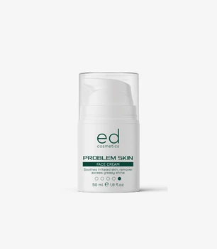 Крем для обличчя для проблемної шкіри PROBLEM SKIN FACE CREAM ED Сosmetics 50 мл 5907284286340