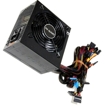 Блок питания BE-QUIET на 500W Серия SYSTEM POWER 7 c 80 PLUS SILVER ( BQ SU7-500W ) ATX Б/У