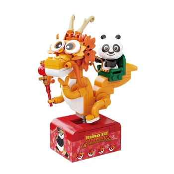 Конструктор Pantasy Kung Fu Panda Косрайдер По (86510) (BR817546802)