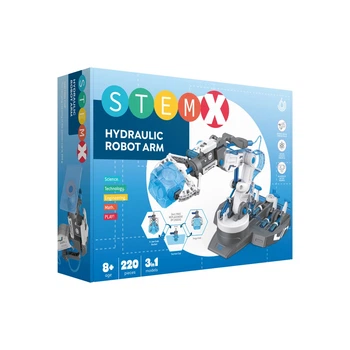 Конструктор Stem 3 в 1 Гидравлическая рука робота 220 деталей (3858894671588) (BR817547193)