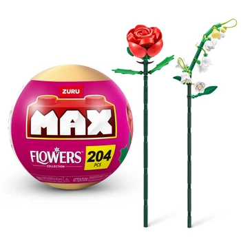 Конструктор Max в капсуле S1 - Садовые цветы в ассортименте (83184GQ1) (BR817547179)