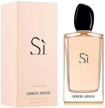 Парфумована вода для жінок Giorgio Armani Si 150 мл (8431240411615)