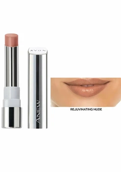 Ухаживающая губная помада Rejuvenating Nude/ Возрождающий Нюд LUXE с сывороткой, Avon Люкс 3.5 г Colour Serum Lipstick