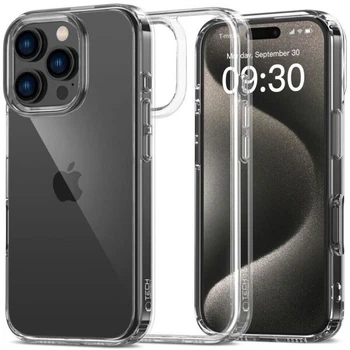 Защитный чехол Tech-Protect FlexAir Hybrid для iPhone 16 Pro Max - Clear