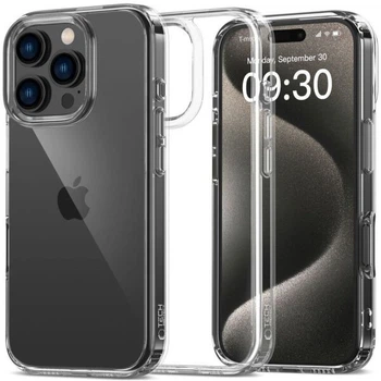 Защитный чехол Tech-Protect FlexAir Hybrid для iPhone 16 Pro - Clear