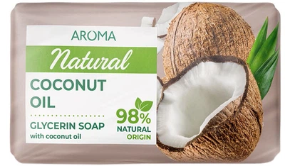 Натуральное мыло Aroma Natural Elements Coconut Oil 100 г (3800013568682)