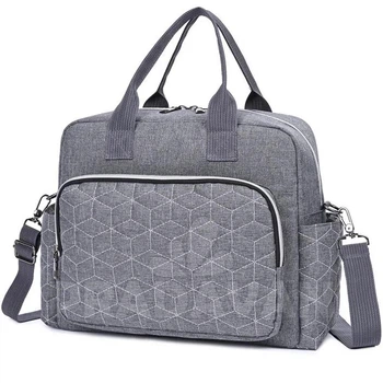 Сумка органайзер на коляску універсальна для мами BAVO BabyBag B-1 Сіра