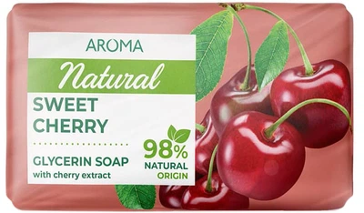 Натуральное мыло Aroma Natural Elements Sweet Cherry 100 г (3800013565186)