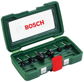 Набір фрез Bosch Expert for Wood 6 мм, 6 шт (2607019464)
