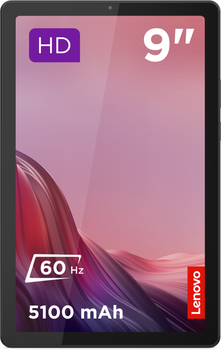 Планшет Lenovo Tab M9 Wi-Fi 4/64GB Arctic Grey + чехол и пленка в комплекте! (ZAC30085UA)