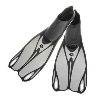 Ласты с закрытой пяткой Arena SEA DISCOVERY FINS Black-Silver 44/45 (95219-51)