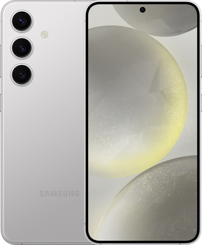 Мобільний телефон Samsung Galaxy S24 8/256GB Marble Gray (SM-S921BZAGEUE) (352809853745543) - Уцінка