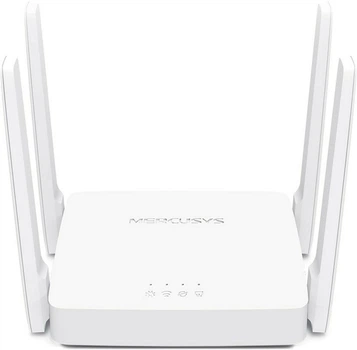 Беспроводной маршрутизатор (роутер) Mercusys AC10 AC1200 6935364088040 (UA UCRF)