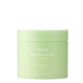 Заспокійливі диски Abib Heartleaf Spot Pad Calming Touch 150 ml/80 шт
